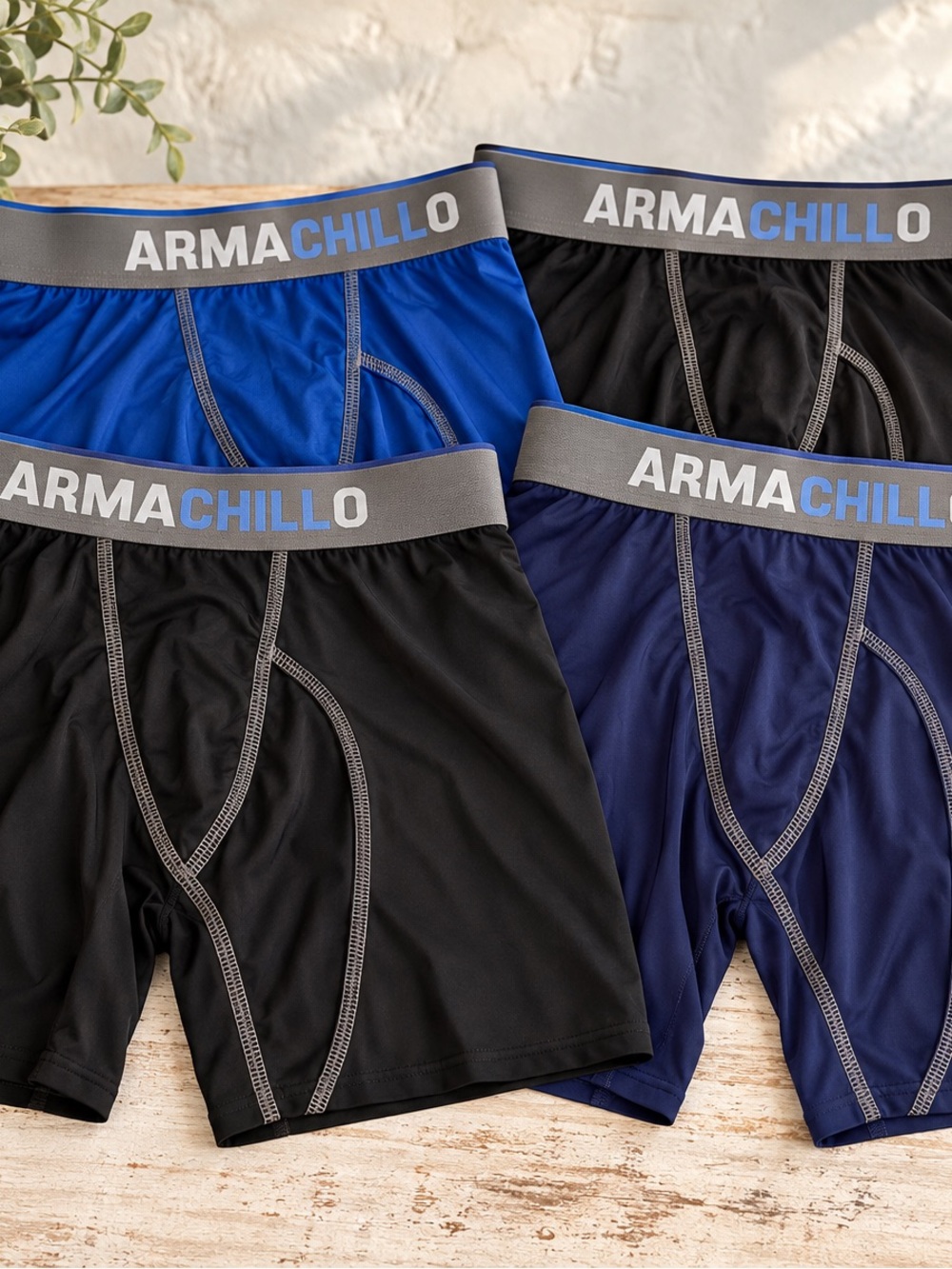 Duluth Armachillo Extra Long Underwear XL 4 Pair